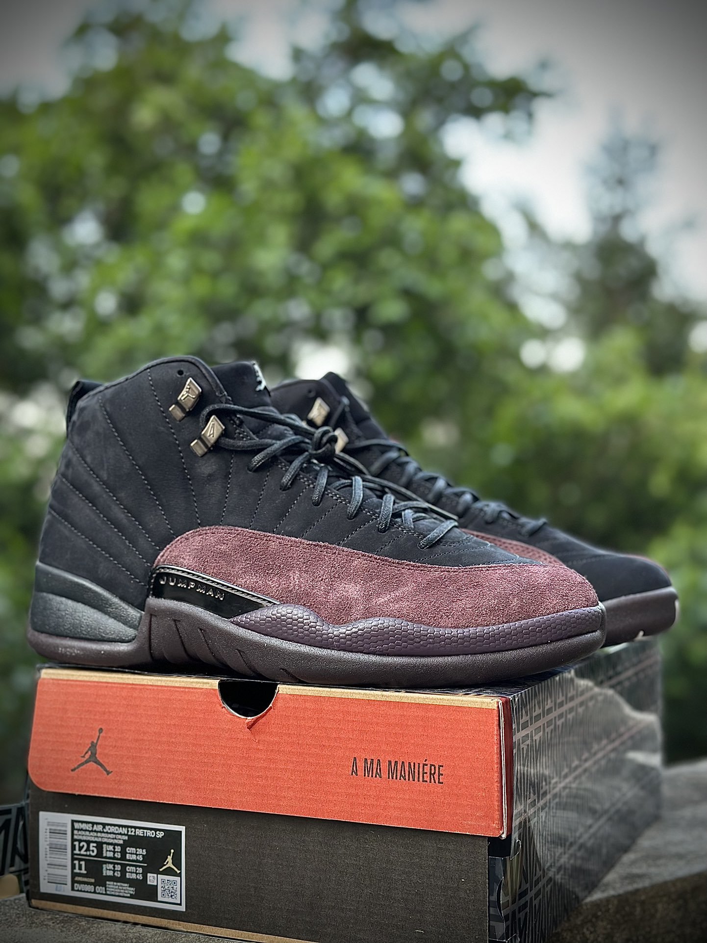 Air jordan 12 retro hot sale sneakers