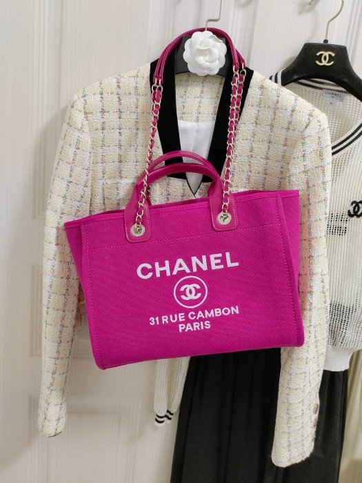 A bag women's Chanel 23B 32 cm фото 9