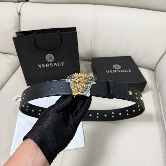 Ремень кожаный 40 мм фото 2