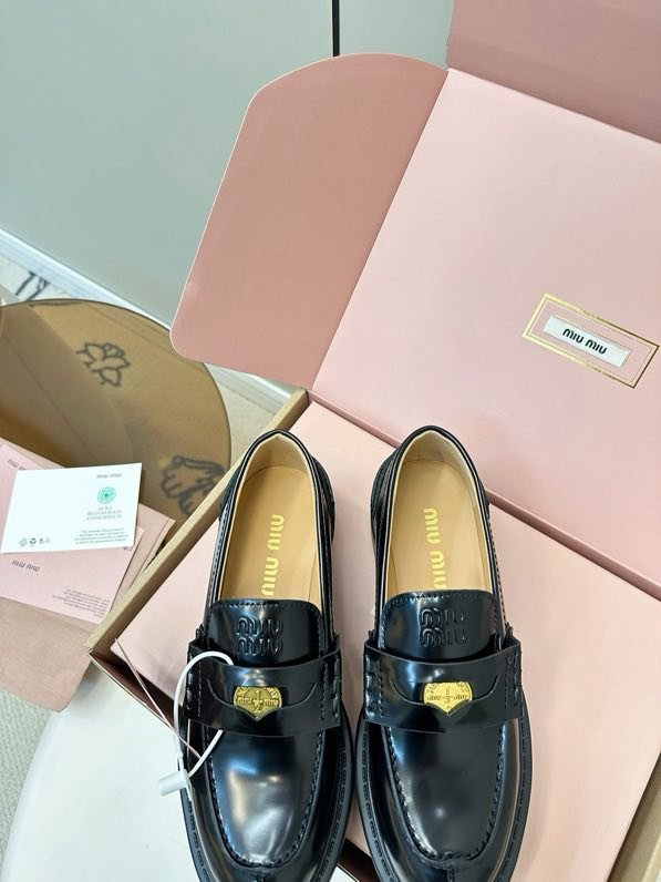 Лоферы женские на платформе фото 2