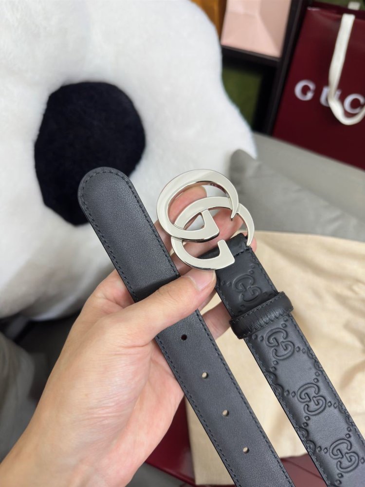 Belt leather 30 mm фото 7