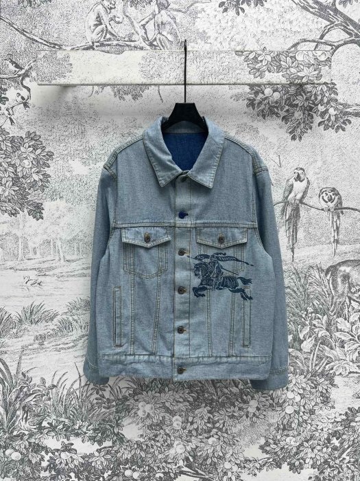 Jacket denim women's