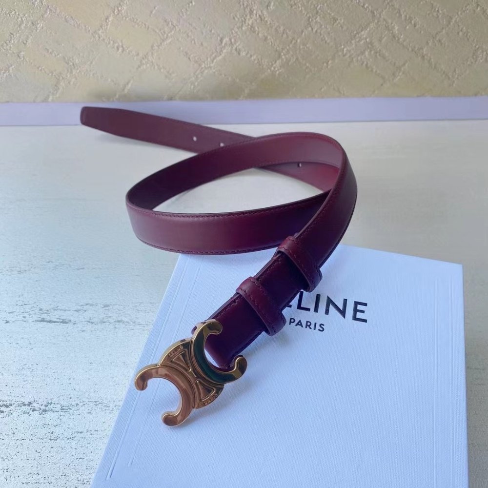 Ремень кожаный 25 мм фото 5