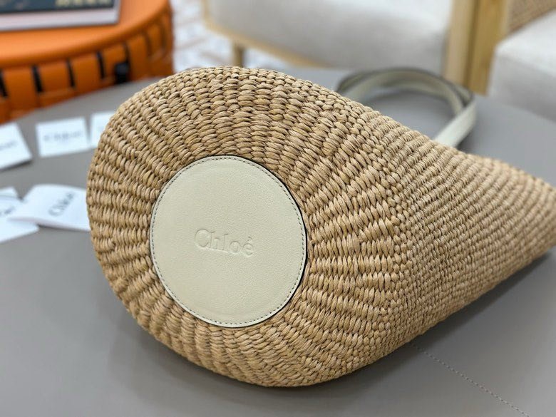 Солом'яний сумка 46 см фото 8