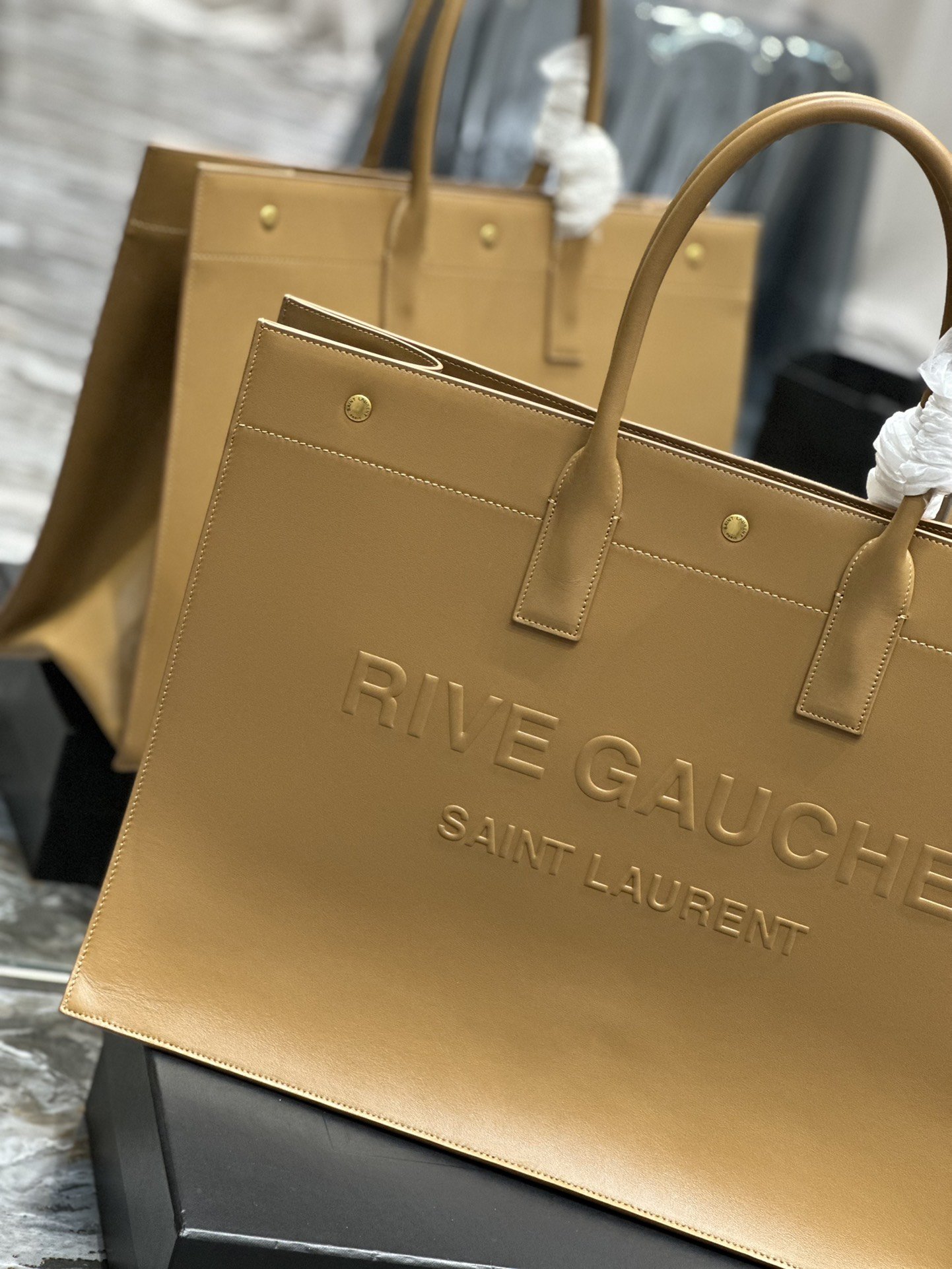 Сумка Rive Gauche Tote 48 см фото 4