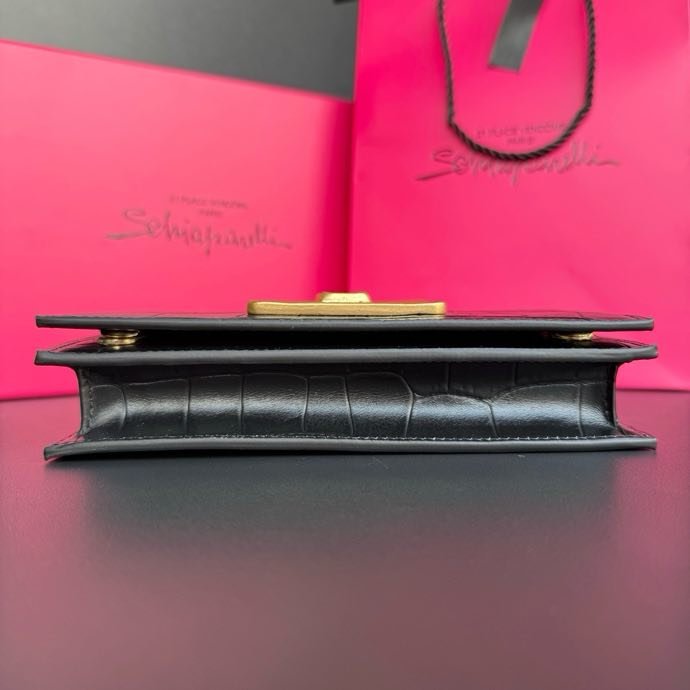 Клатч кожаный женский 19 см фото 7