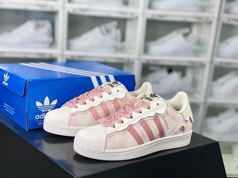 Sneakers Adidas Originals Superstar Cherry Blossom Powder Lace FW4441 фото 3