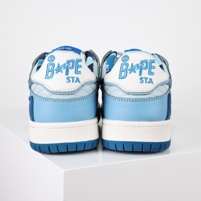 Кроссовки BAPE STA LOW C3 фото 8