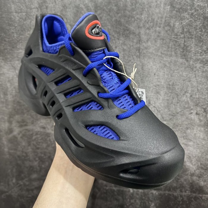 Кросівки adiFOM Climacool Lucid Blue Black фото 3