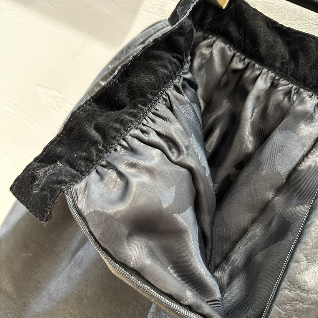 Skirt leather фото 4