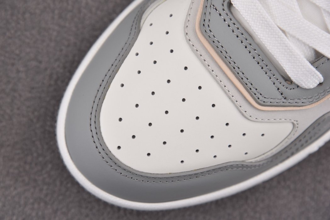 Кроссовки Dior B27 Low Grey White фото 8
