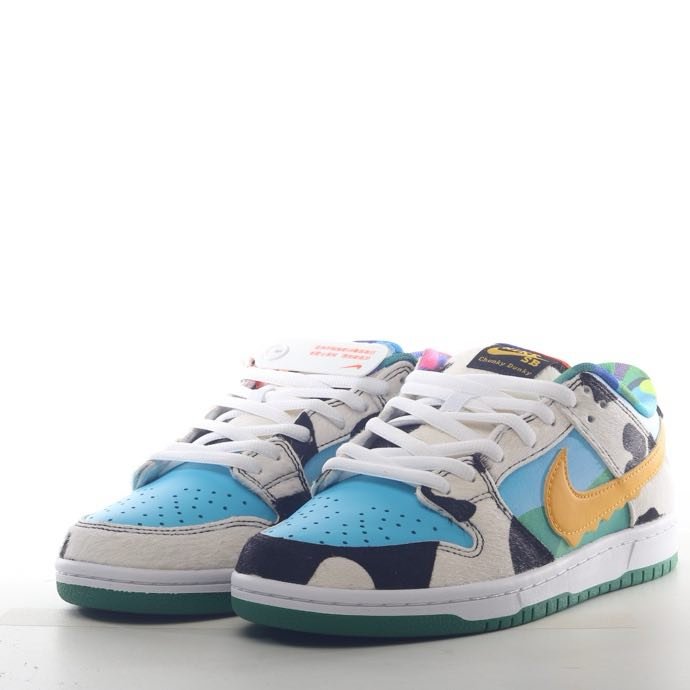 Кроссовки SB Dunk Low CU3244-100 фото 4