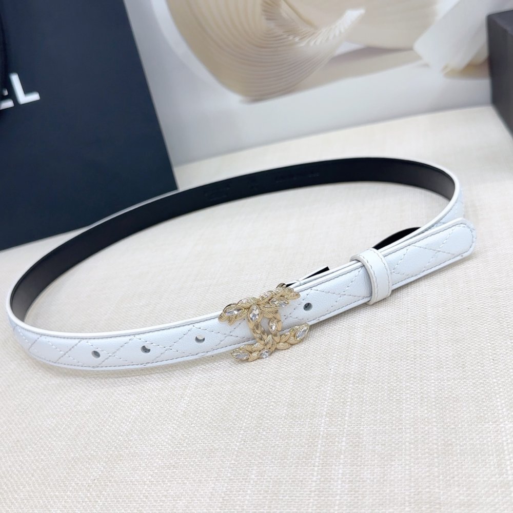 Ремінь шкіряний 20 мм фото 3