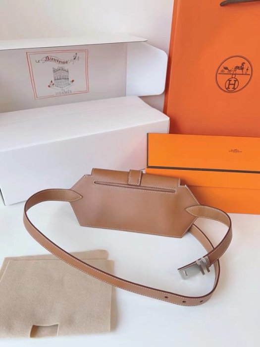 A bag on belt Hermes Elan Pocket 24 belt фото 2