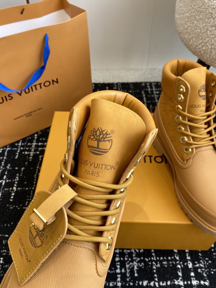 Ботинки женские Louis Vuitton x Timberland фото 7