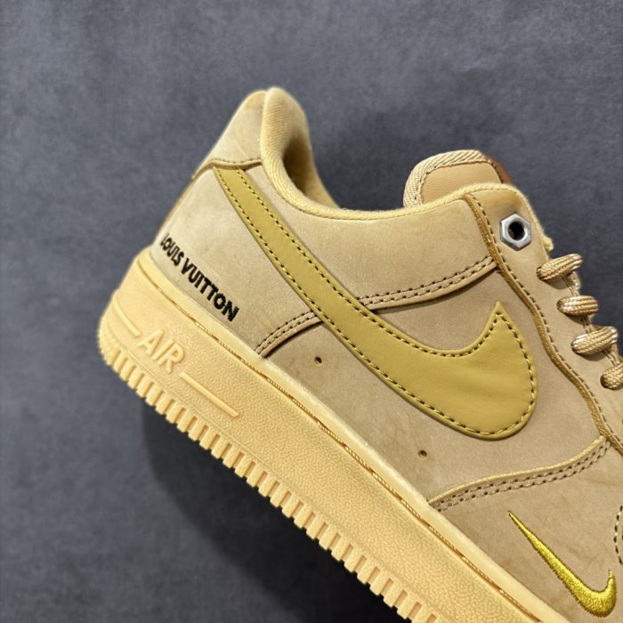 Кроссовки LV x Nike Air Force 1'07 Low фото 6
