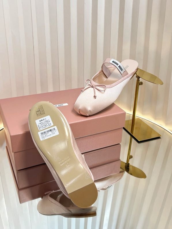 Балетки мюли фото 9