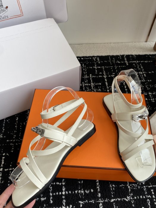 Босоножки Hermes Kelly фото 7