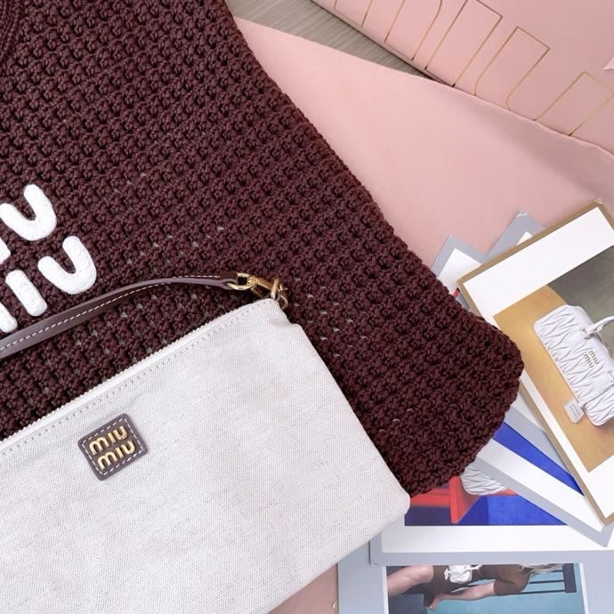 Сумка Ivy плетеная 5BG231 35 см фото 9