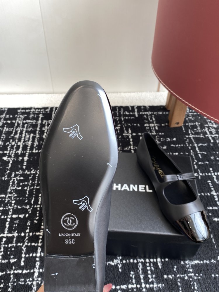 Ballet shoes leather фото 9