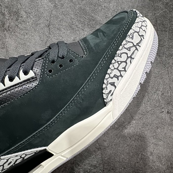 Кроссовки Air Jordan AJ3 Off Noir фото 6