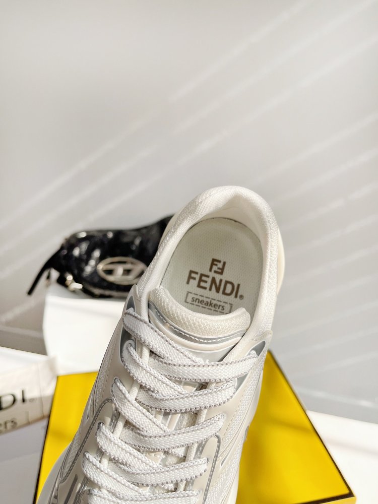 Кросівки FENDI First фото 7