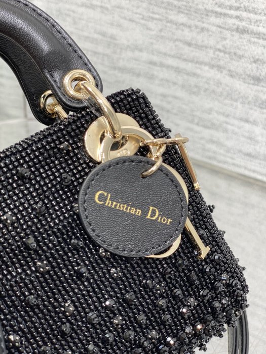 Сумка женская Lady Dior Micro 12 см фото 4