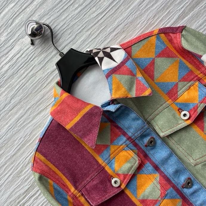 Jacket denim фото 5