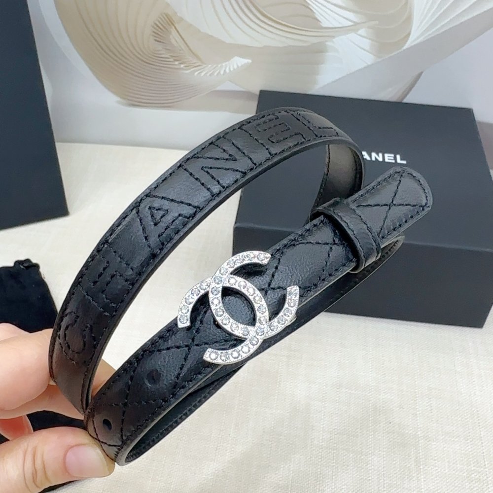 Belt leather 20 mm фото 4