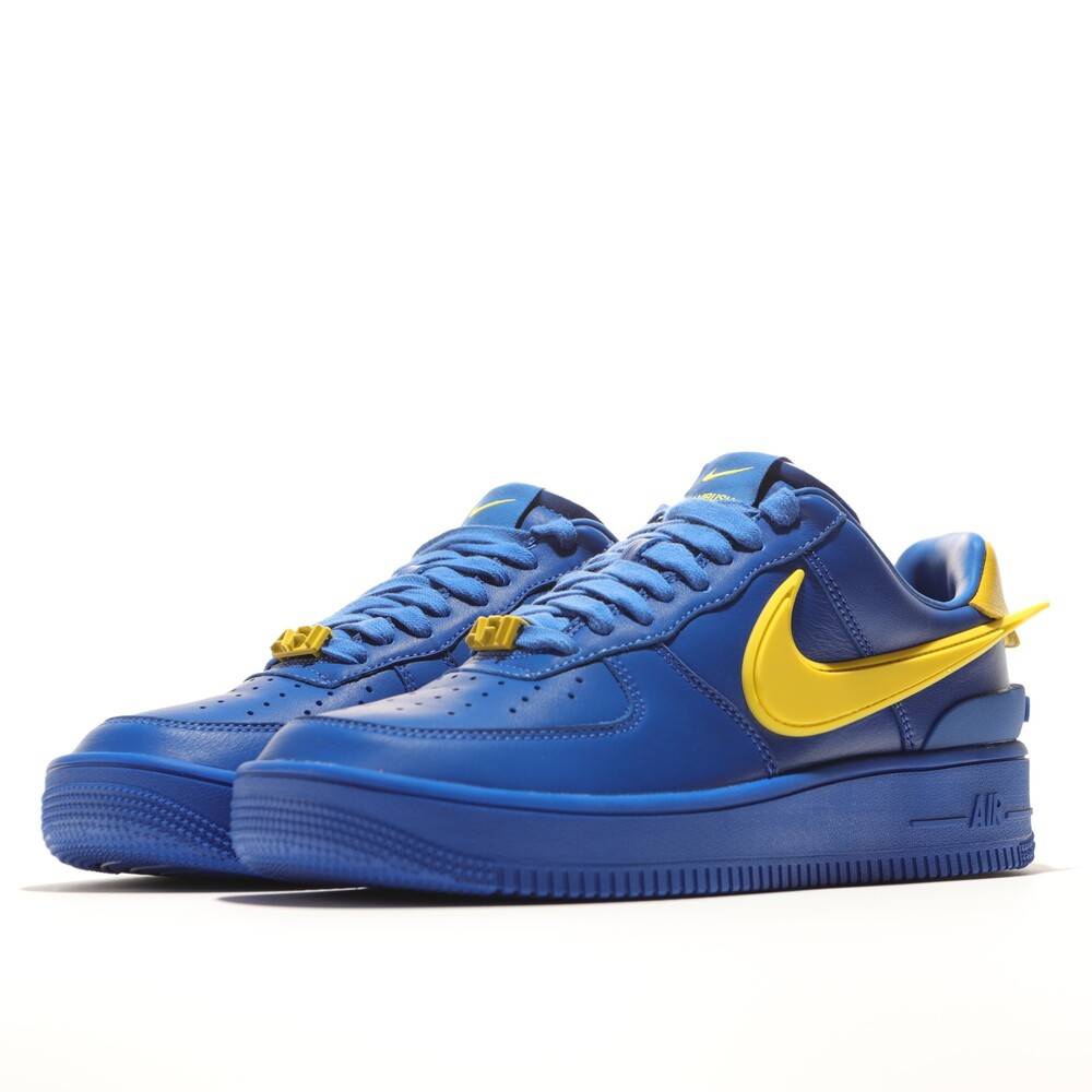 Sneakers AIR FORCE 1 LOW SP X AMBUSH GAME ROYAL DV3464-400 фото 5