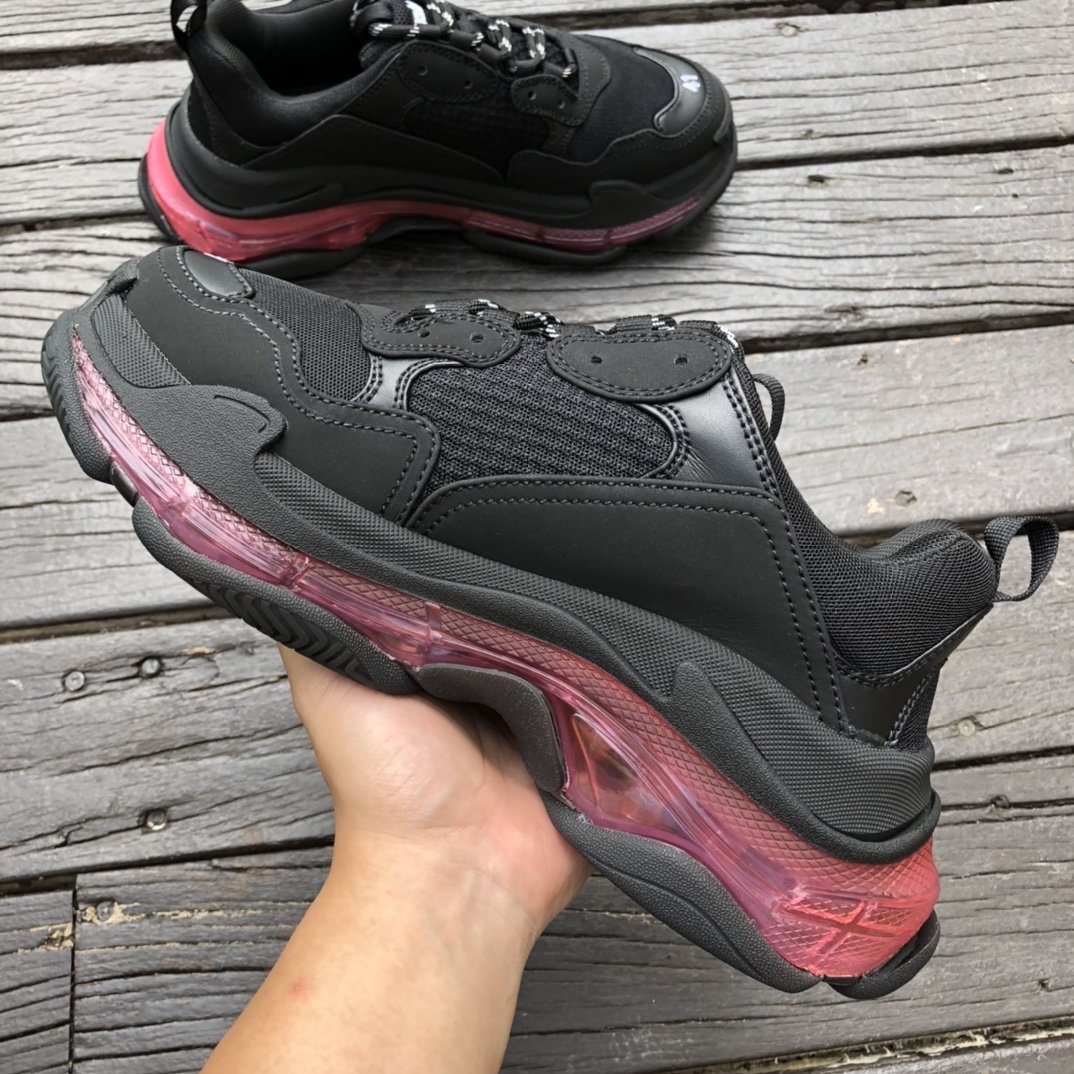 Кроссовки Triple S Clear Sole фото 3