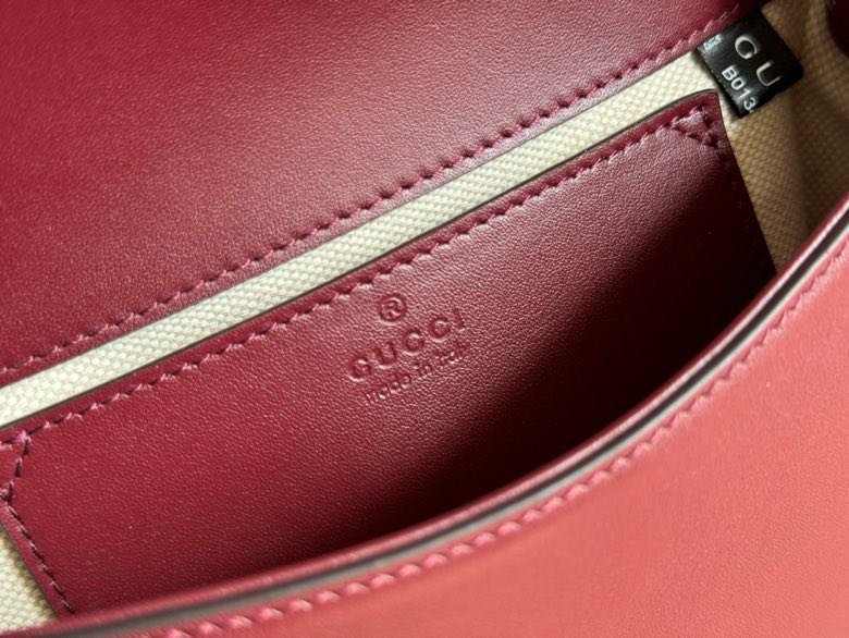 Сумка GG Blondie 21 см фото 8