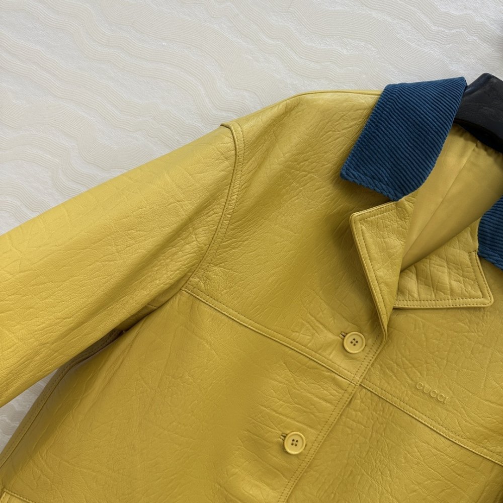 Jacket leather women's фото 3