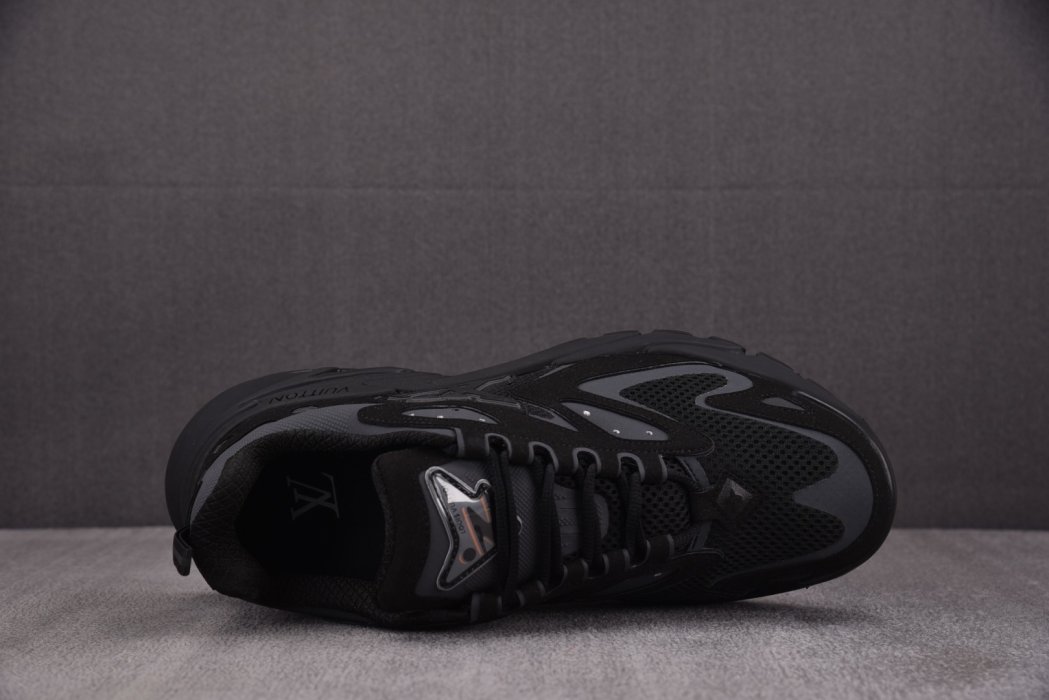 Кроссовки LOUIS VUITTON Runner Tatic Black фото 3