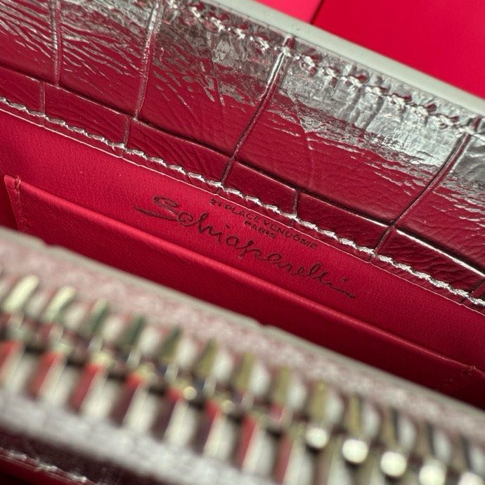 A bag leather women's 20 cm фото 9