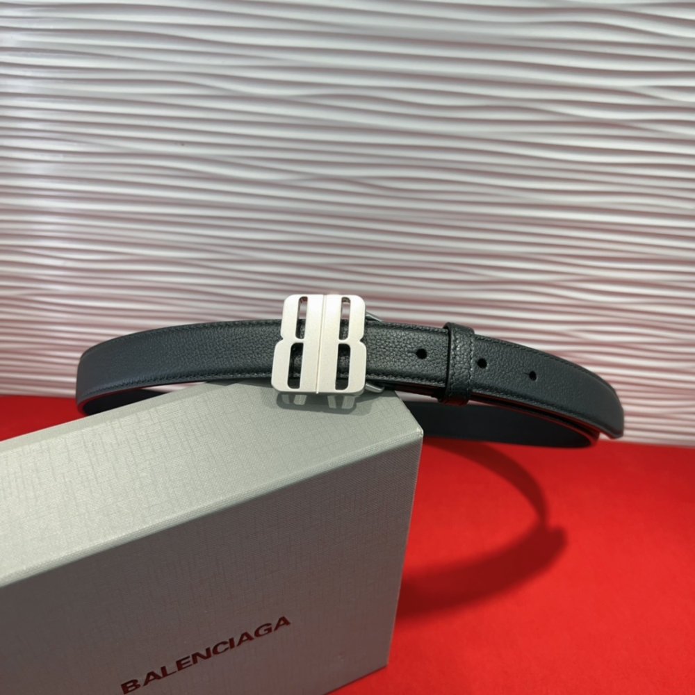 Ремень кожаный 25 мм фото 4