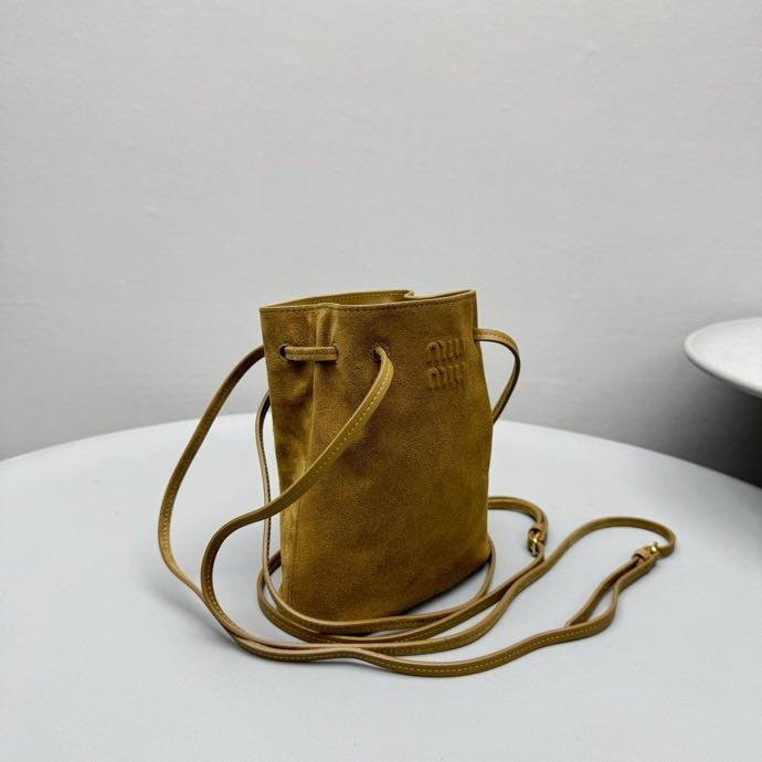 Сумка кожаная женская Pouch De Ante Verde 17 см фото 6