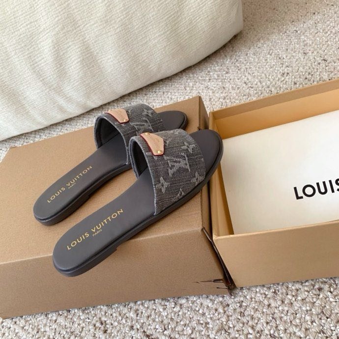 Шлепанцы LV Lily фото 2