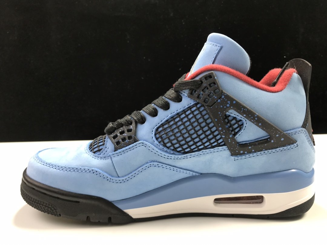 Кроссовки Air Jordan 4 Travis Scott фото 2