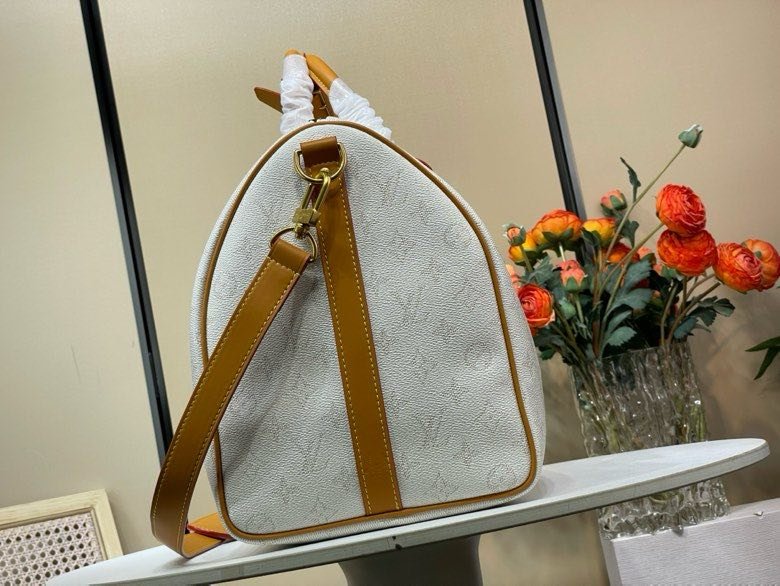 Сумка дорожняя KEEPALL BANDOULIERE 45 фото 6