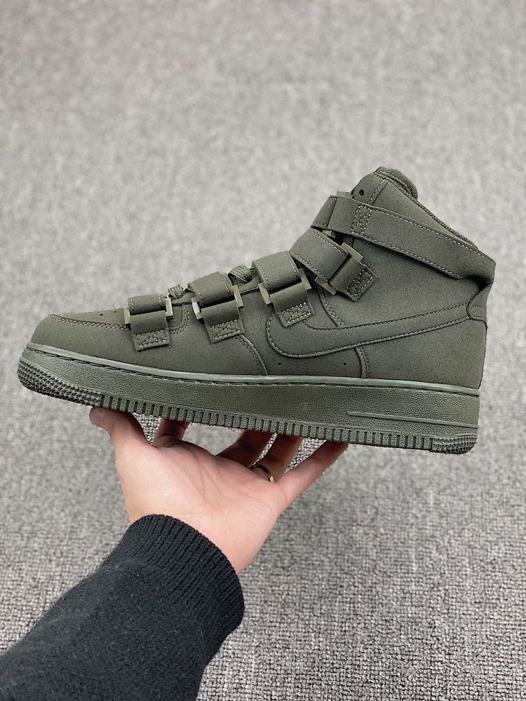 Кроссовки Air Force 1 Mid Flax фото 3