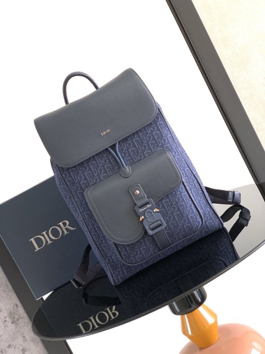 Backpack leather 26 cm