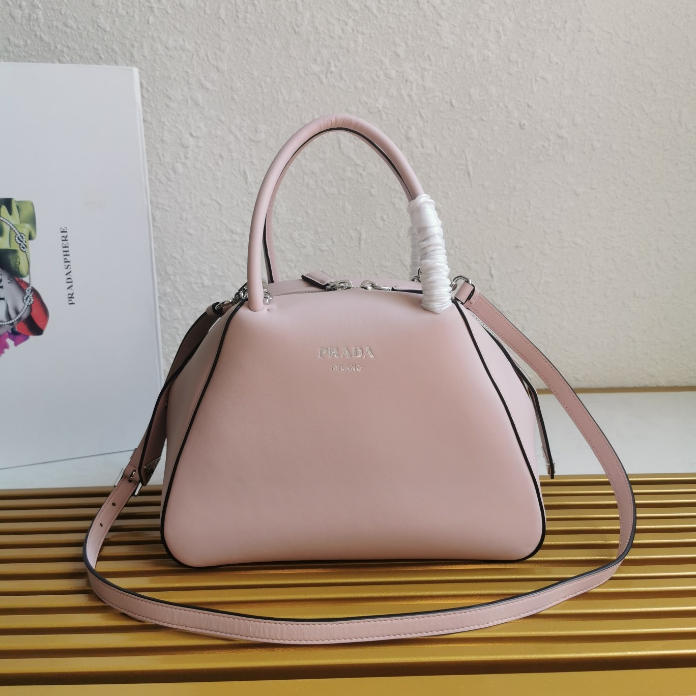 A bag 25 cm, natural leather фото 11