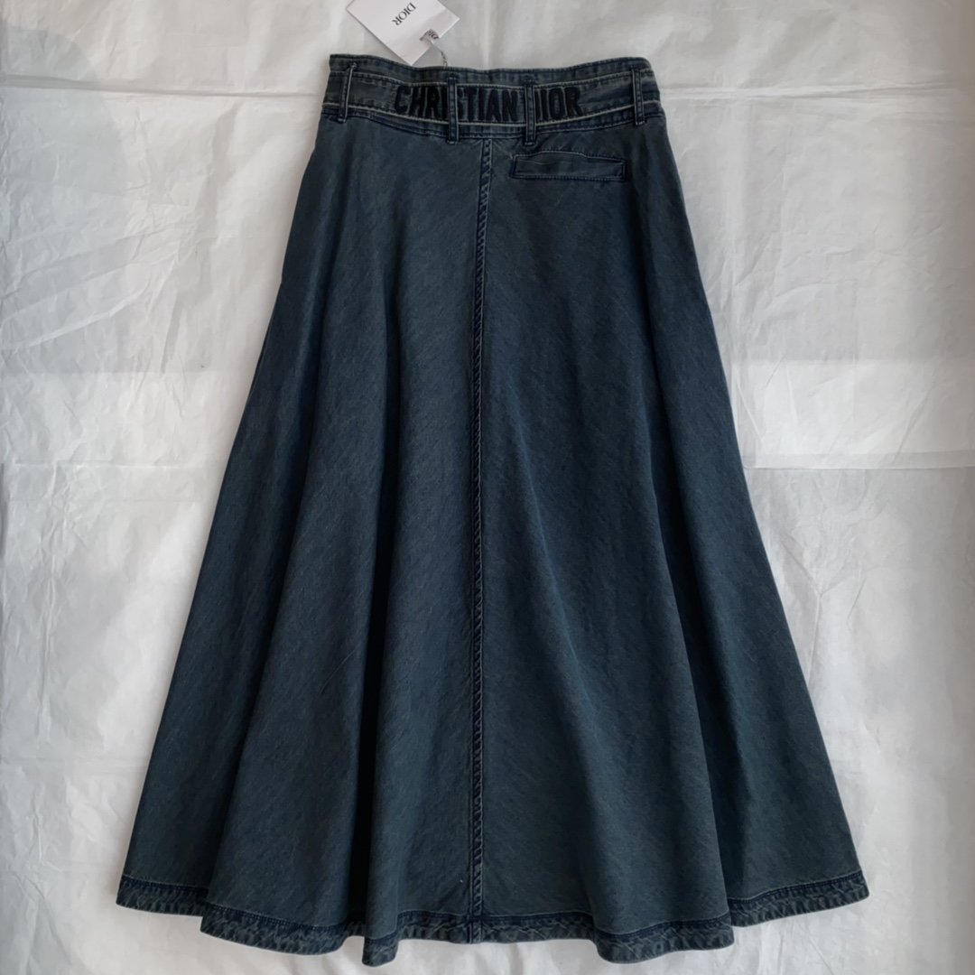 Skirt denim фото 2