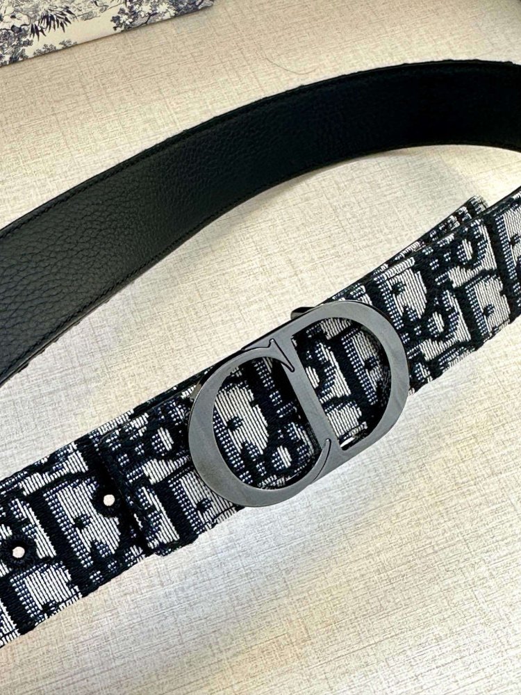 Belt leather 35 mm фото 2