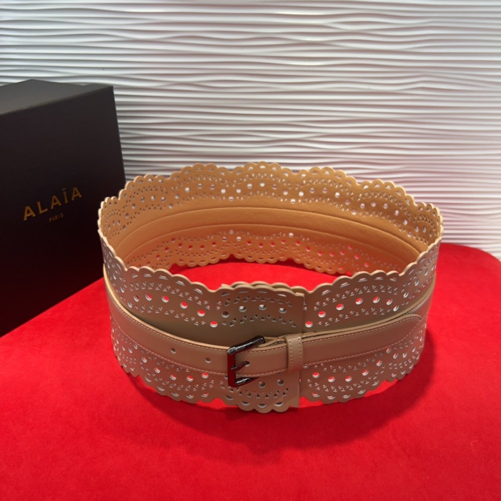 Belt leather 120 mm фото 6