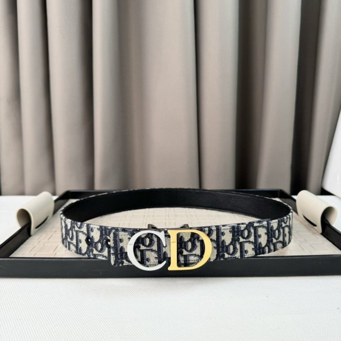 Belt leather 3.5 cm