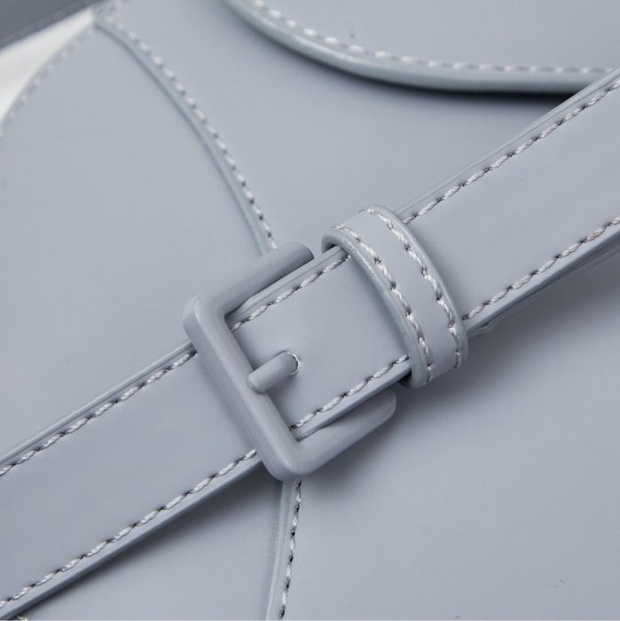 Сумка кожаная женская Dior Saddle 24 см фото 7