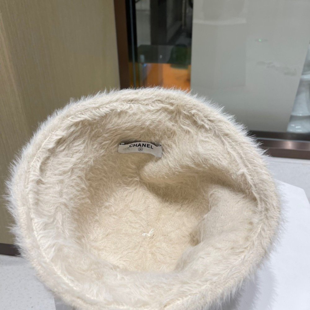 Шляпа на меху зимняя фото 6