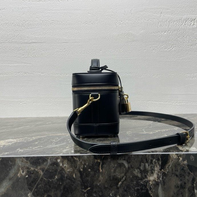 Сумка кожаная VANITY 18 см фото 6